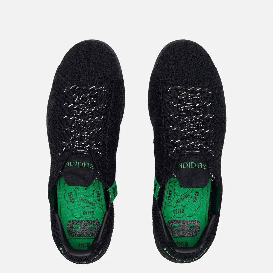 adidas Originals Мужские кроссовки x Pharrell Williams Superstar Primeknit