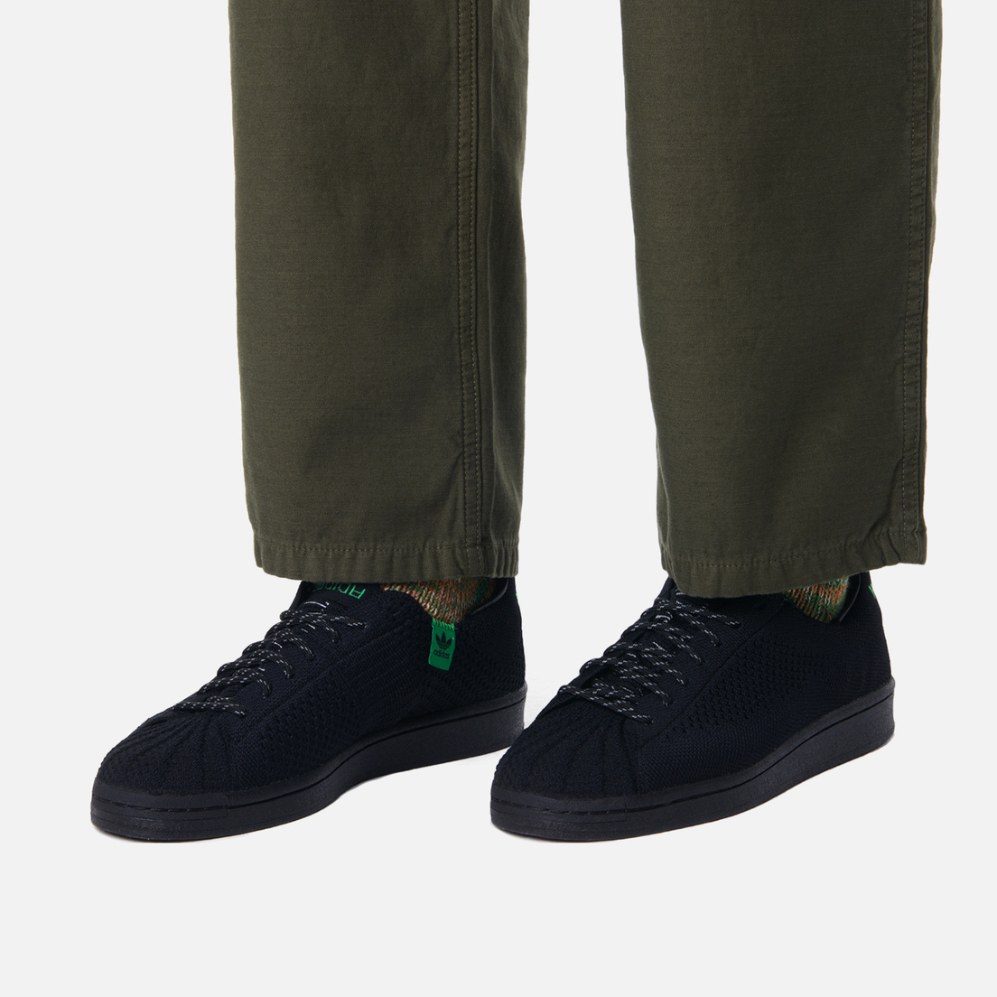 adidas Originals Мужские кроссовки x Pharrell Williams Superstar Primeknit