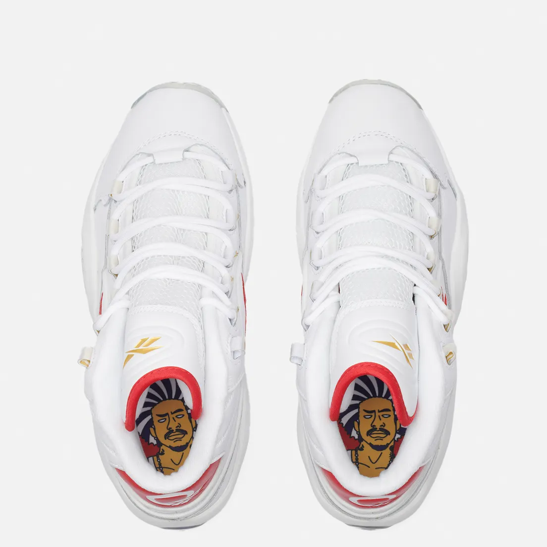 Reebok Мужские кроссовки Question Mid