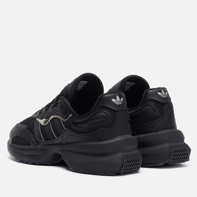 Женские кроссовки adidas Originals, цвет чёрный, размер 40.5 GX0417 Zentic - фото 3
