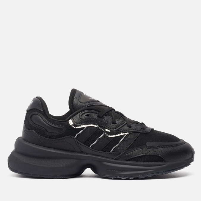 Женские кроссовки adidas Originals, цвет чёрный, размер 40.5 GX0417 Zentic - фото 4