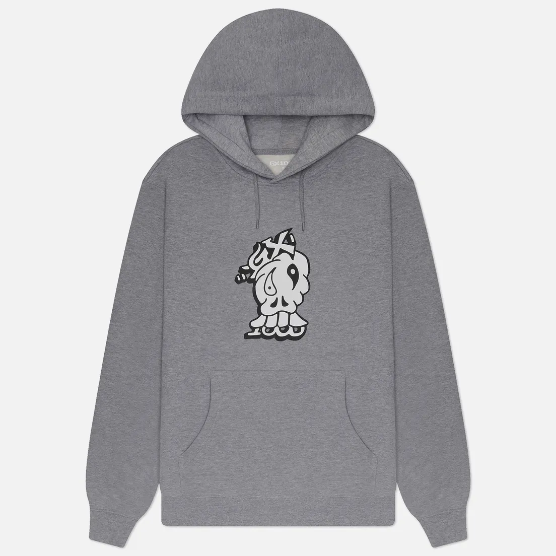 GX1000 Мужская толстовка Mind Over Matter Hoodie