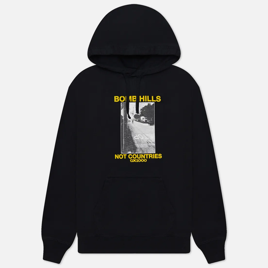 GX1000 Мужская толстовка Bomb Hills Hoodie