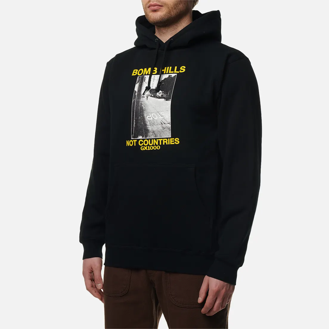 GX1000 Мужская толстовка Bomb Hills Hoodie