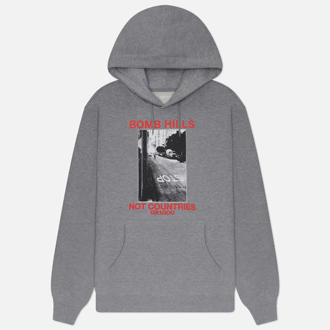 GX1000 Мужская толстовка Bomb Hills Hoodie