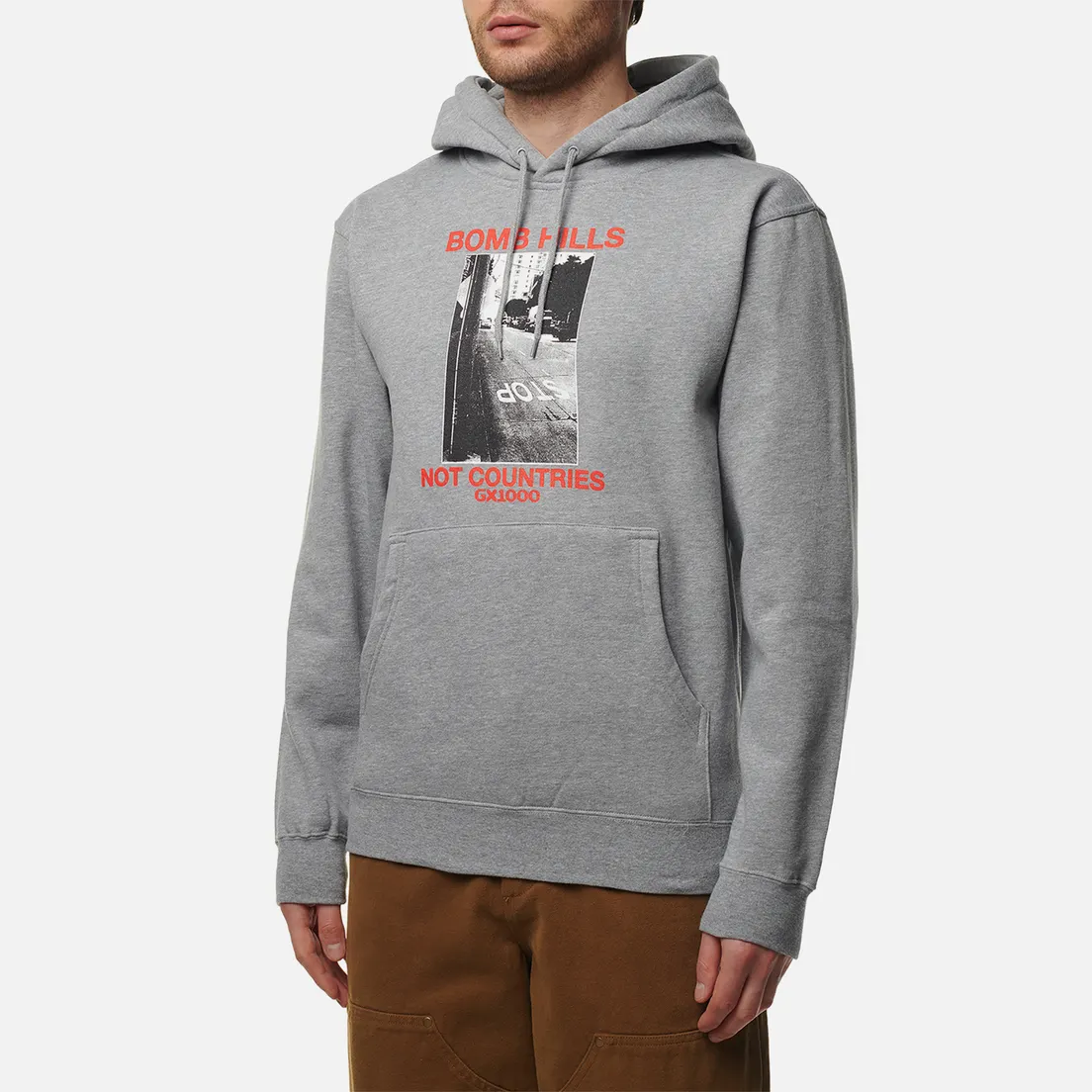 GX1000 Мужская толстовка Bomb Hills Hoodie