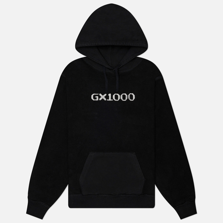 фото Мужская толстовка gx1000 og logo inside out hoodie, цвет чёрный, размер s