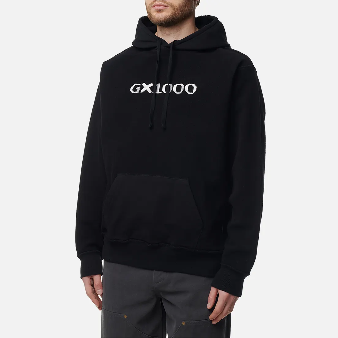 GX1000 Мужская толстовка OG Logo Inside Out Hoodie
