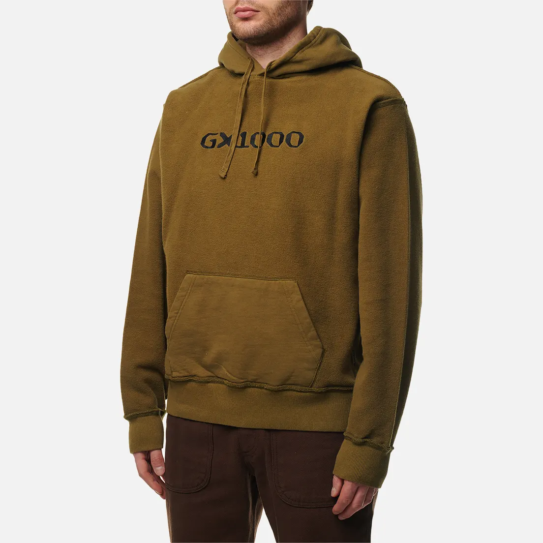 GX1000 Мужская толстовка OG Logo Inside Out Hoodie
