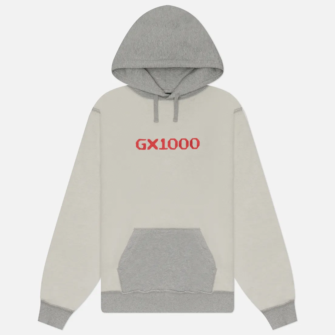 GX1000 Мужская толстовка OG Logo Inside Out Hoodie