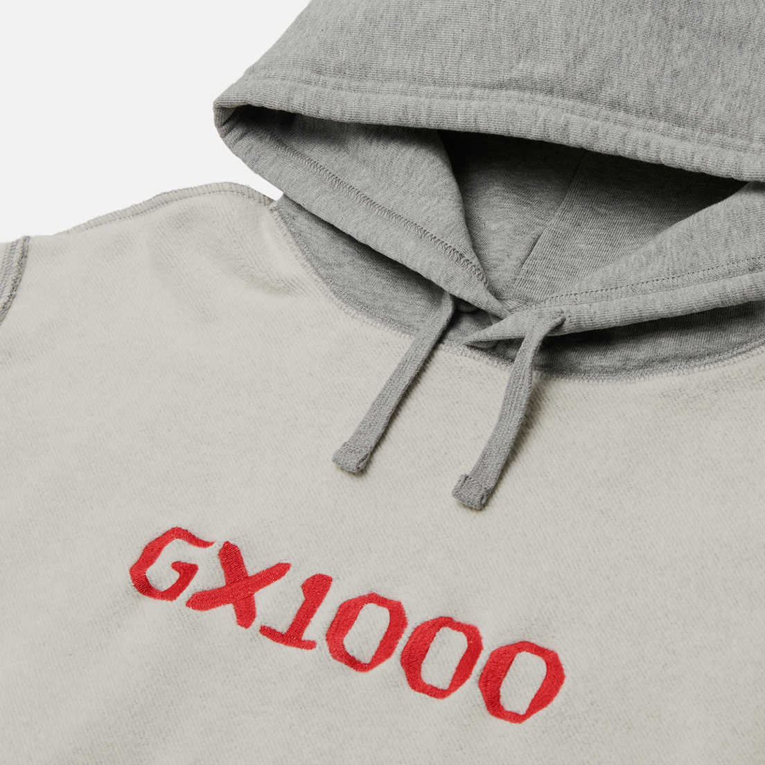 GX1000 Мужская толстовка OG Logo Inside Out Hoodie