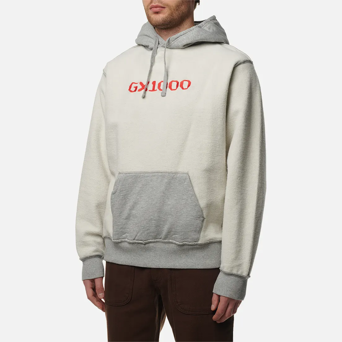 GX1000 Мужская толстовка OG Logo Inside Out Hoodie