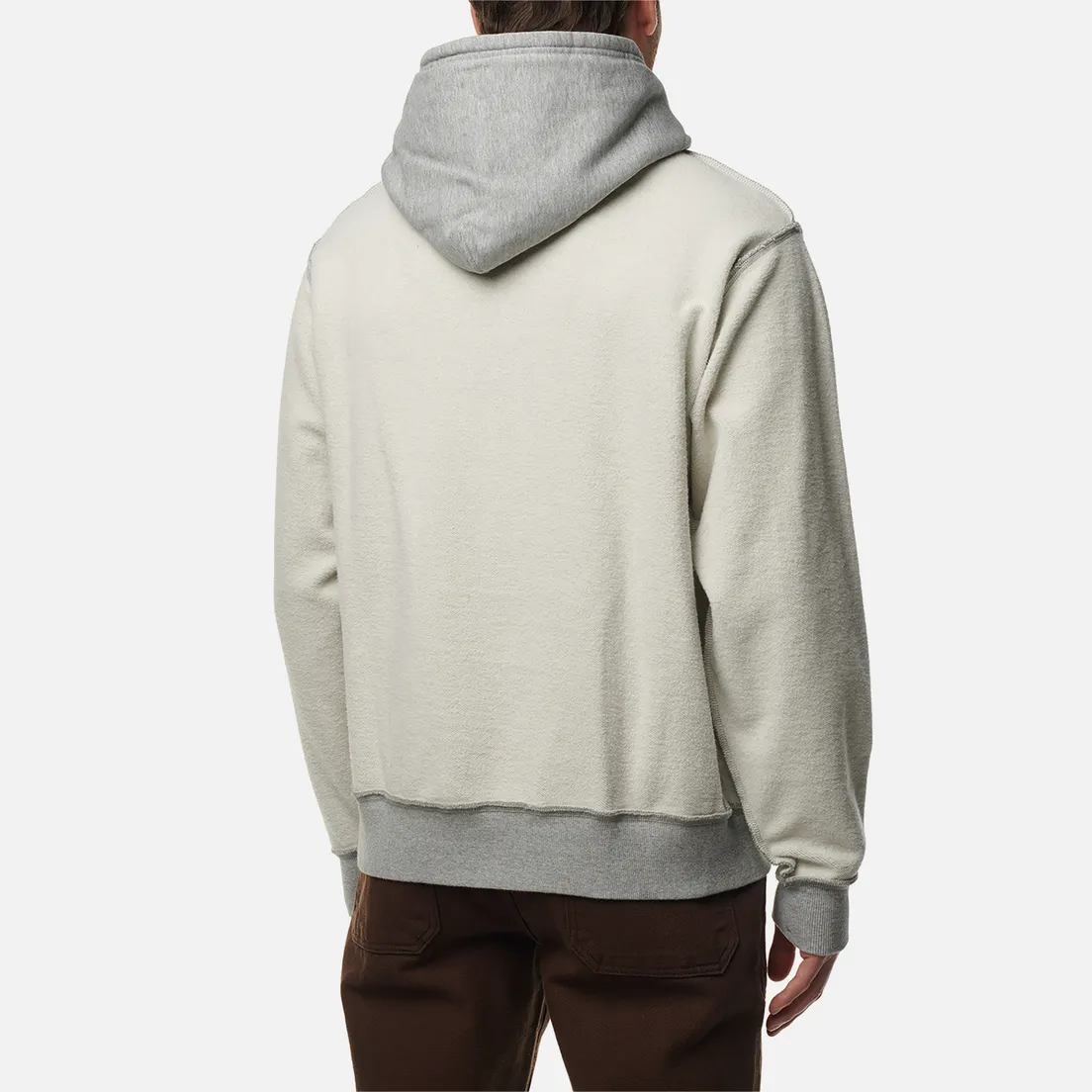 GX1000 Мужская толстовка OG Logo Inside Out Hoodie