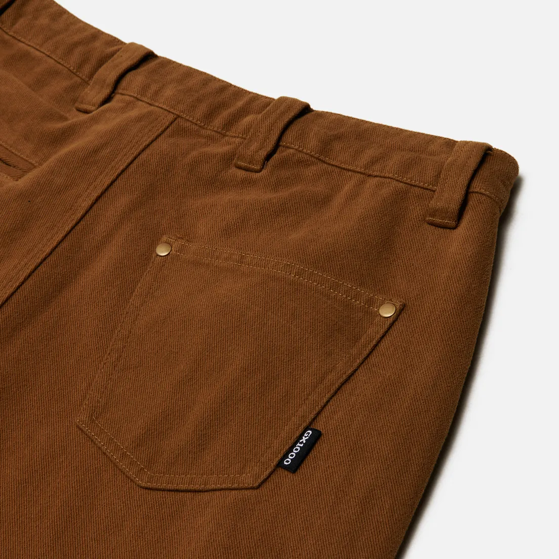 GX1000 Мужские брюки Double Knee