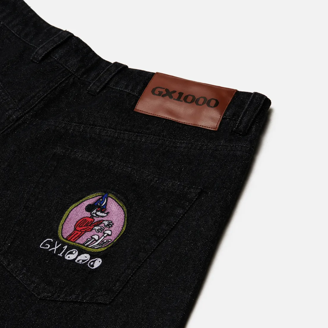 GX1000 Мужские джинсы Baggy Denim
