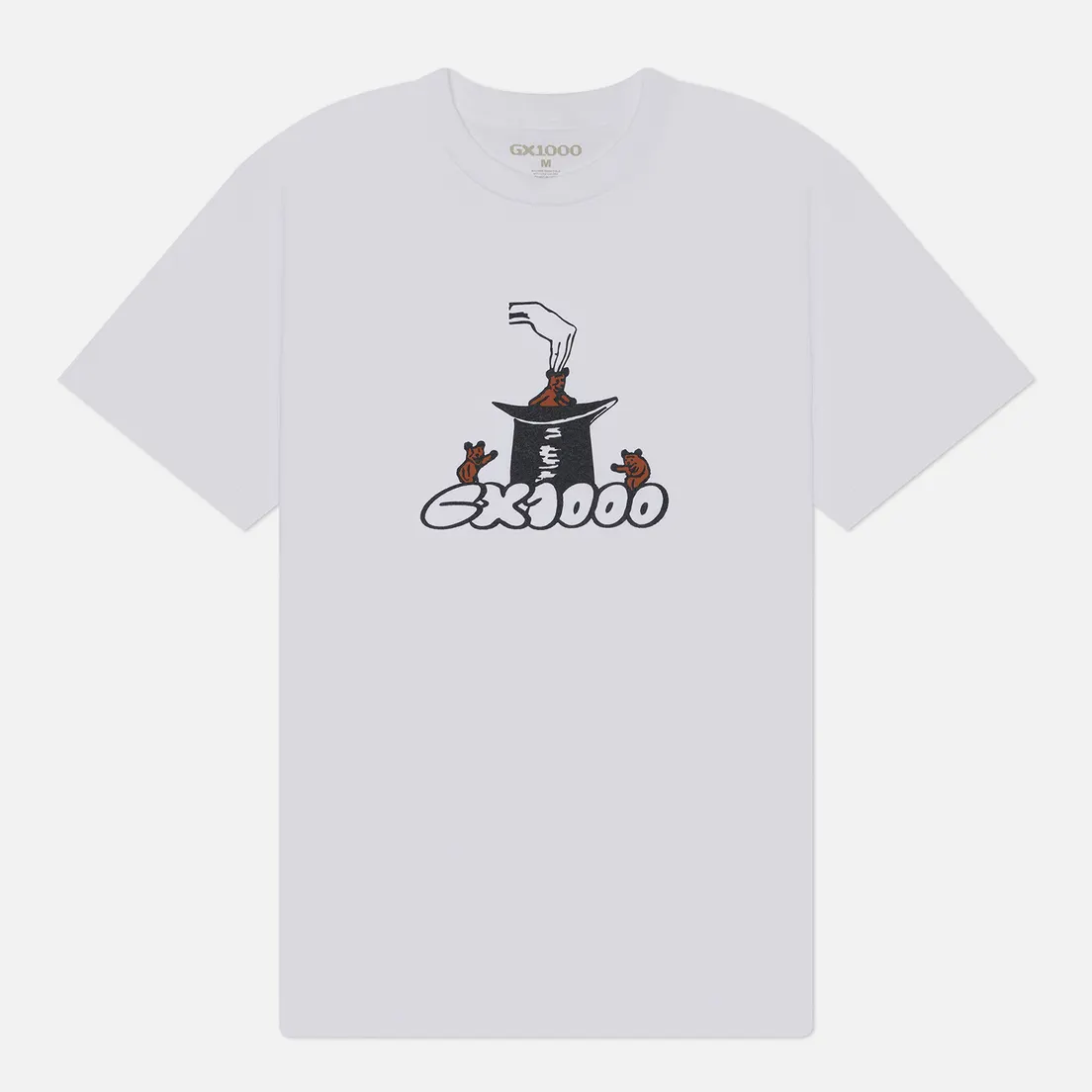 GX1000 Мужская футболка Bear In Hat