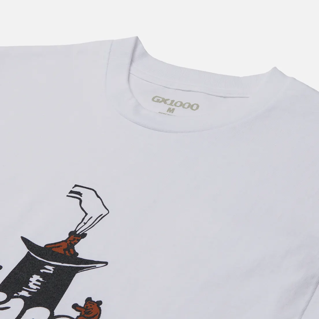 GX1000 Мужская футболка Bear In Hat