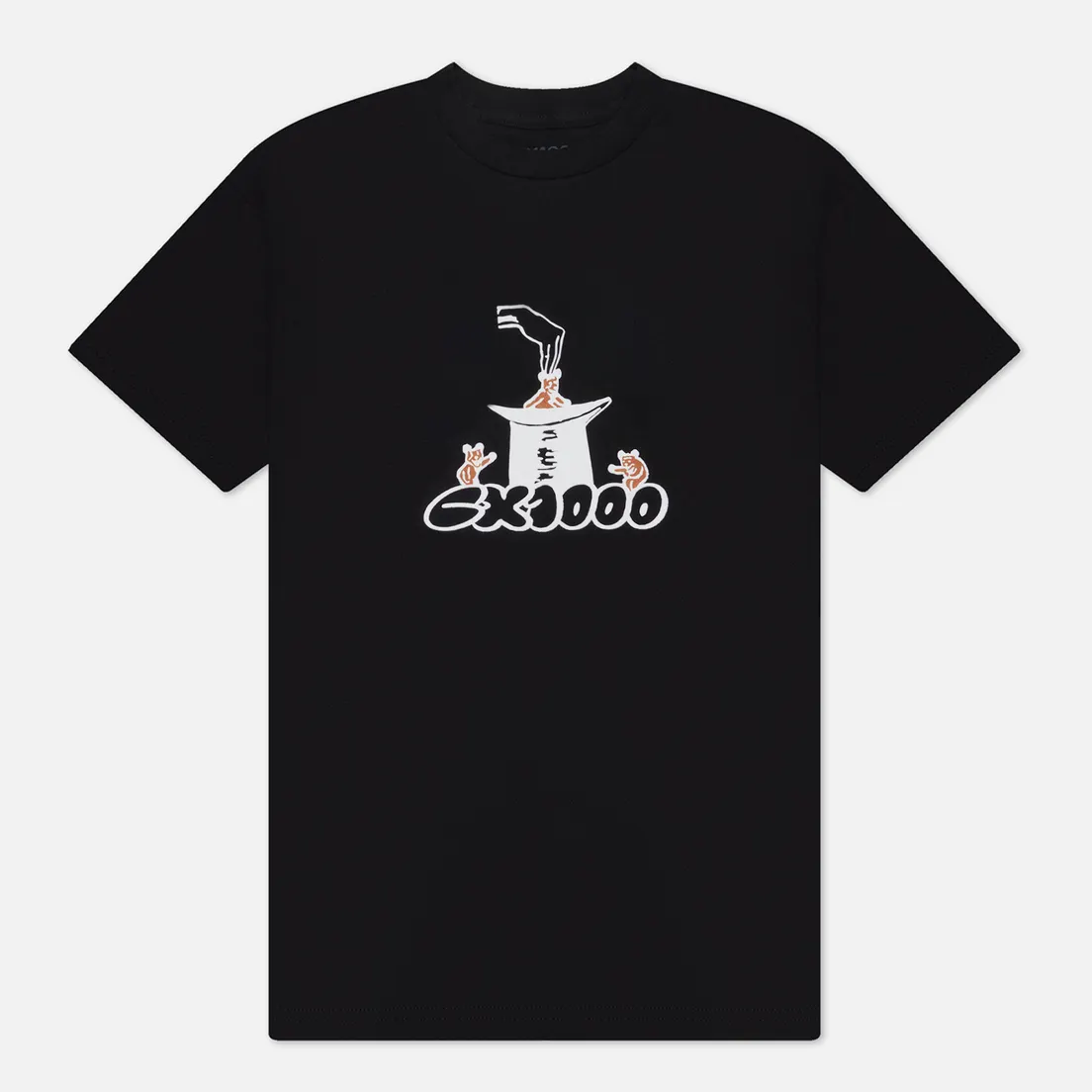 GX1000 Мужская футболка Bear In Hat
