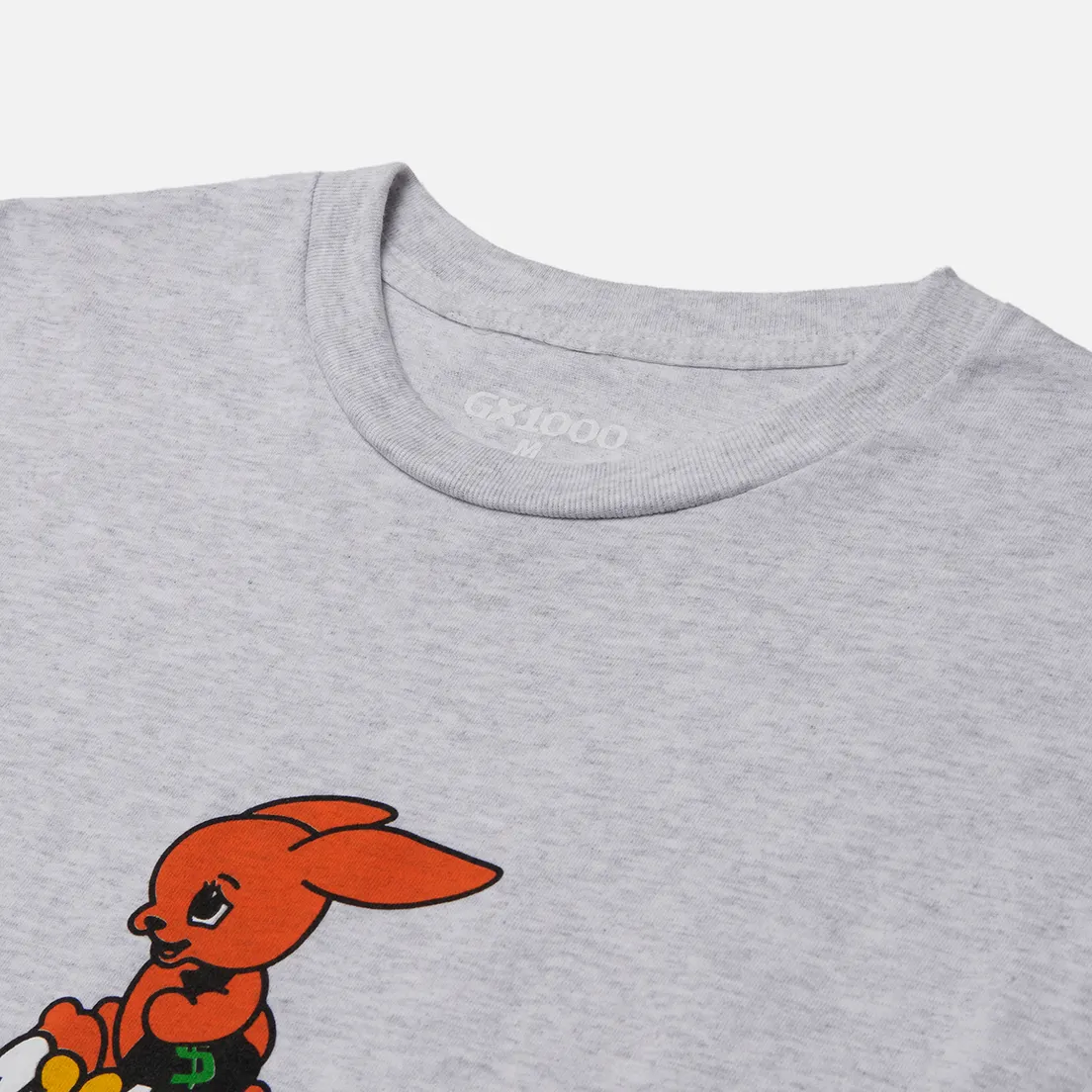 GX1000 Мужская футболка Money Bunny