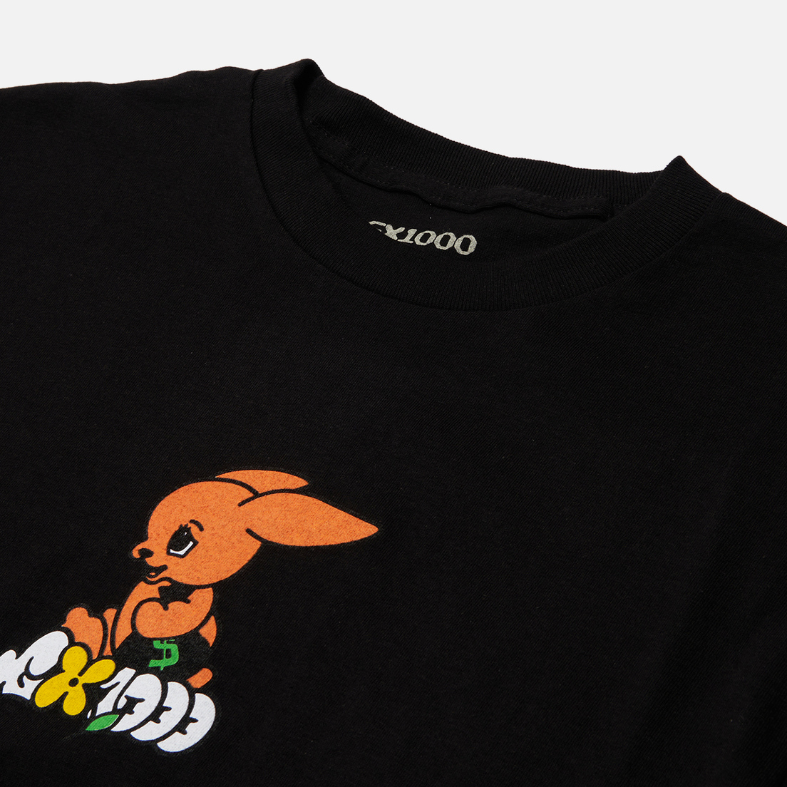 GX1000 Мужская футболка Money Bunny