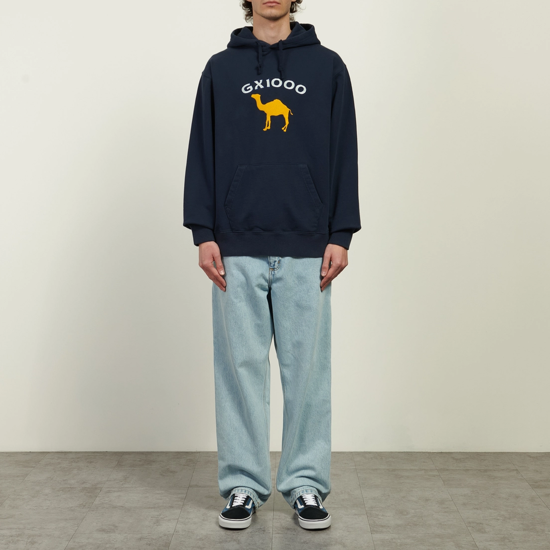 GX1000 Мужская толстовка Dromedary Hoodie