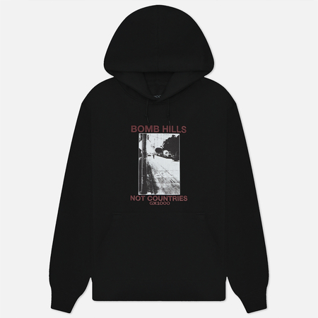 Мужская толстовка GX1000 Bomb Hills Not Countries Hoodie, цвет чёрный, размер S