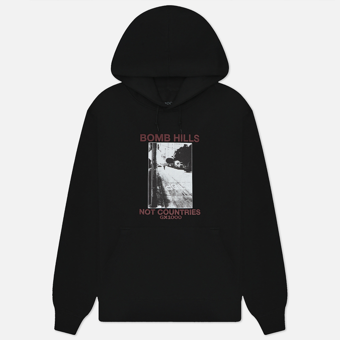 Мужская толстовка GX1000 Bomb Hills Not Countries Hoodie