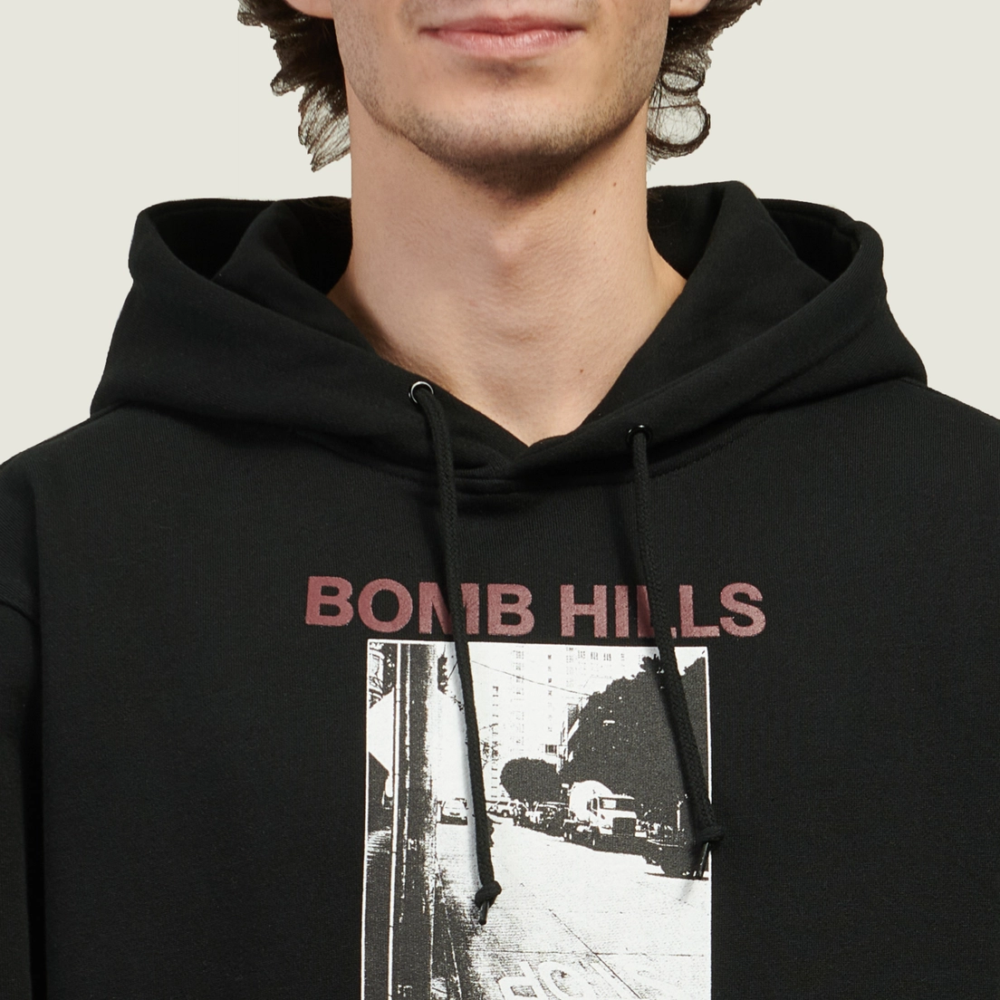 GX1000 Мужская толстовка Bomb Hills Not Countries Hoodie