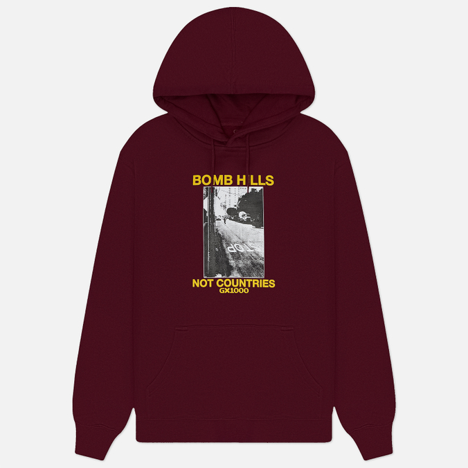 Мужская толстовка GX1000 Bomb Hills Not Countries Hoodie