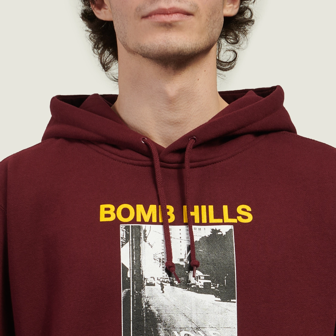 GX1000 Мужская толстовка Bomb Hills Not Countries Hoodie