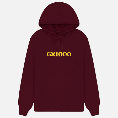 Мужская толстовка GX1000 OG Logo Hoodie, цвет бордовый, размер XL
