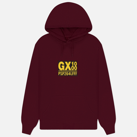 Мужская толстовка GX1000 PSP Hoodie, цвет бордовый, размер XL