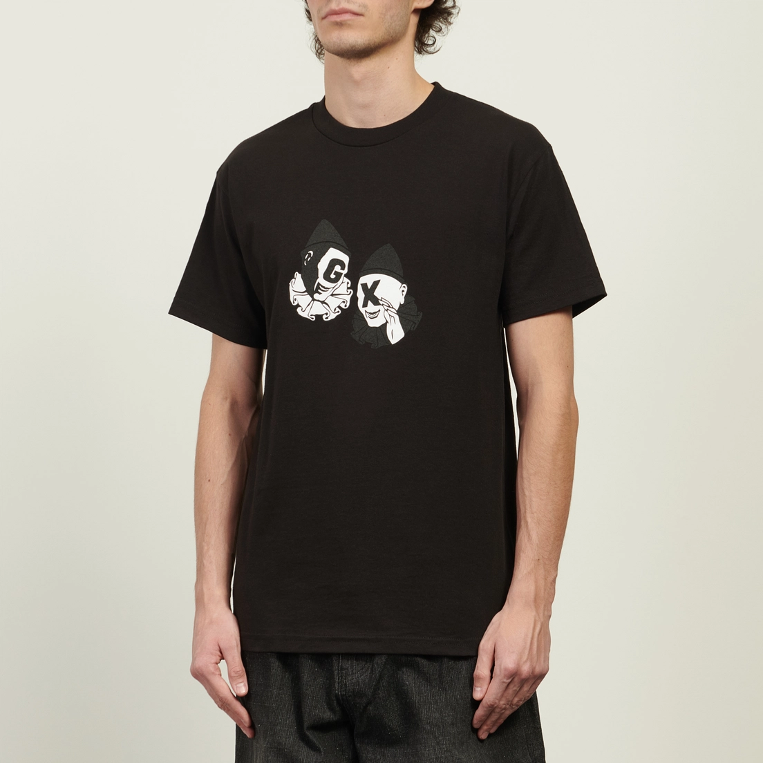 GX1000 Мужская футболка Talkin