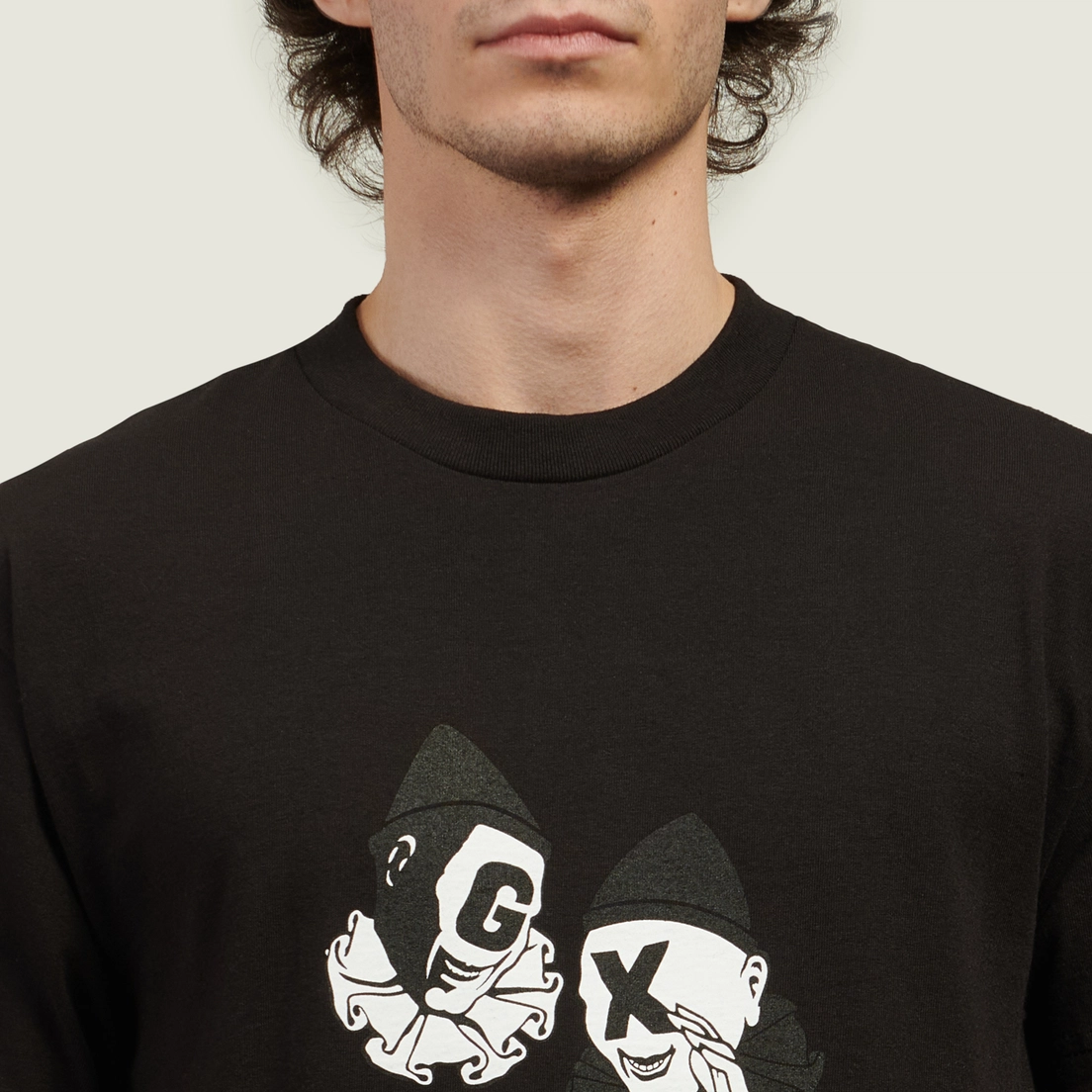 GX1000 Мужская футболка Talkin