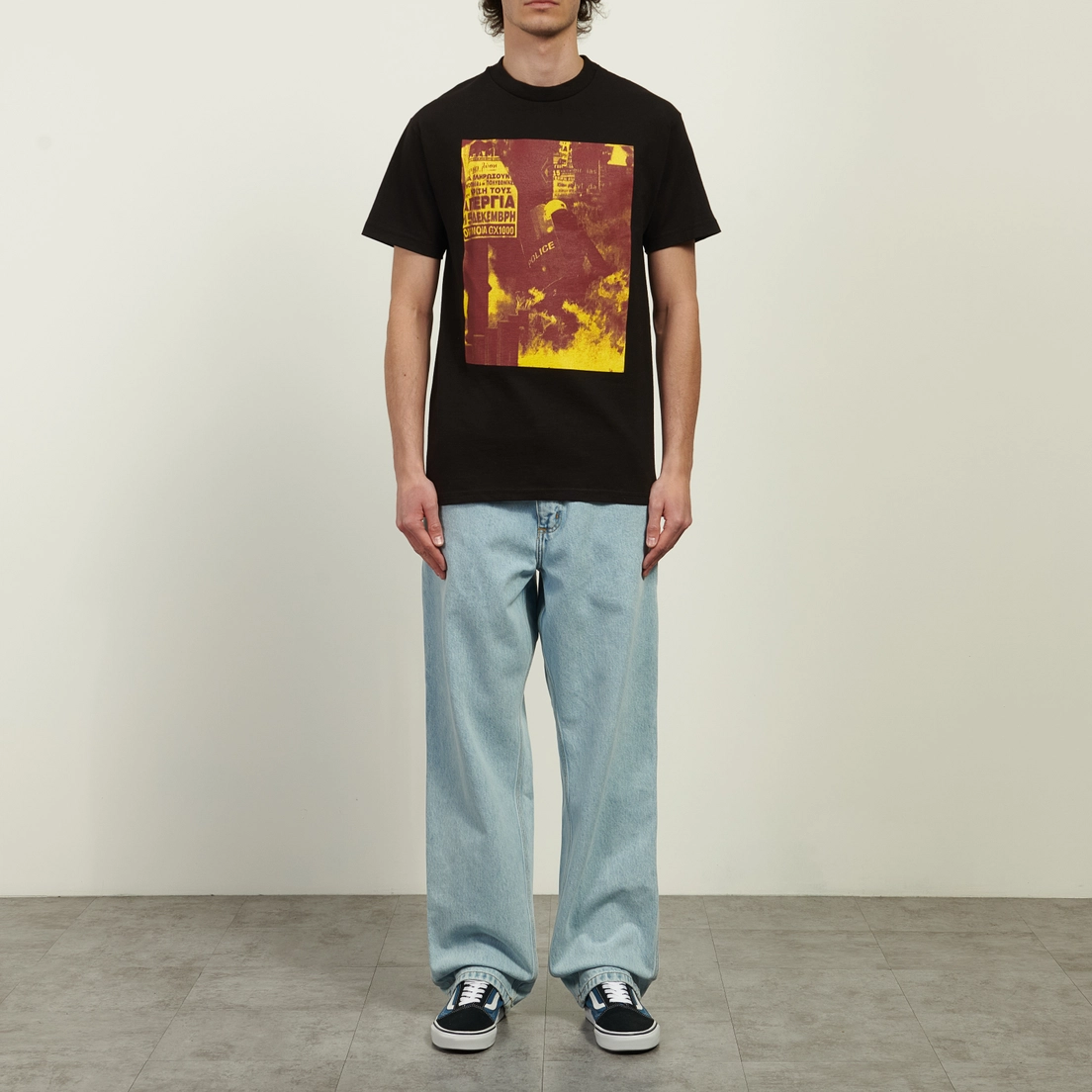 GX1000 Мужская футболка Terror