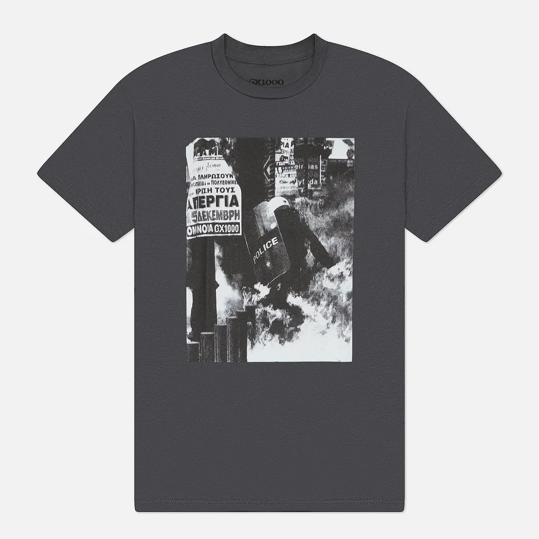 GX1000 Мужская футболка Terror