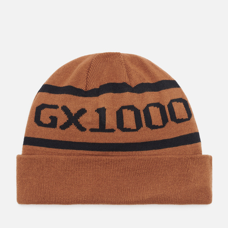  Шапка GX1000 OG Logo, цвет коричневый