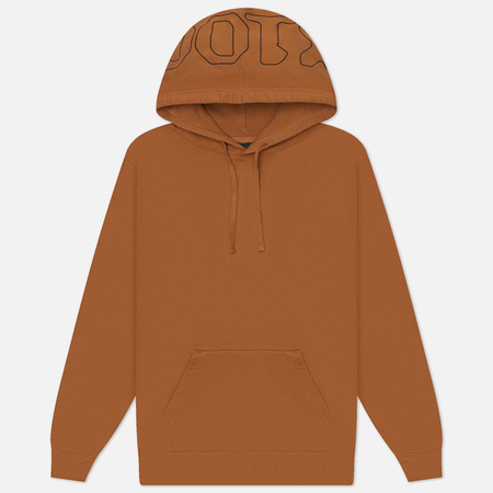 Мужская толстовка GX1000 OG Logo Hoodie, цвет коричневый