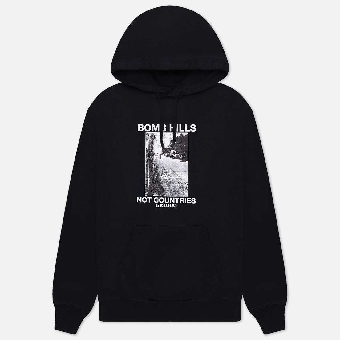 GX1000 Мужская толстовка Bomb Hills Not Countries Hoodie