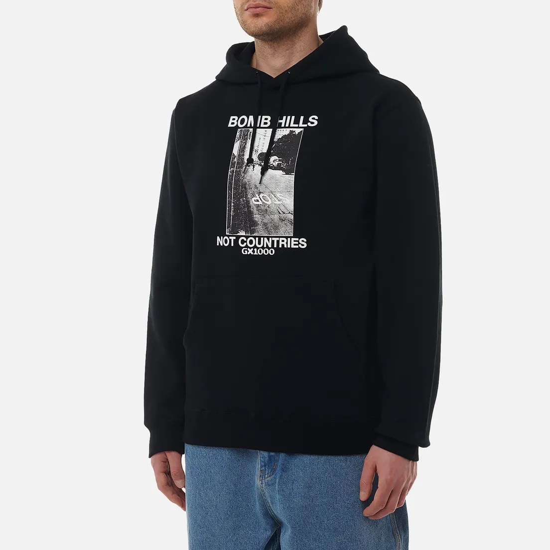 GX1000 Мужская толстовка Bomb Hills Not Countries Hoodie
