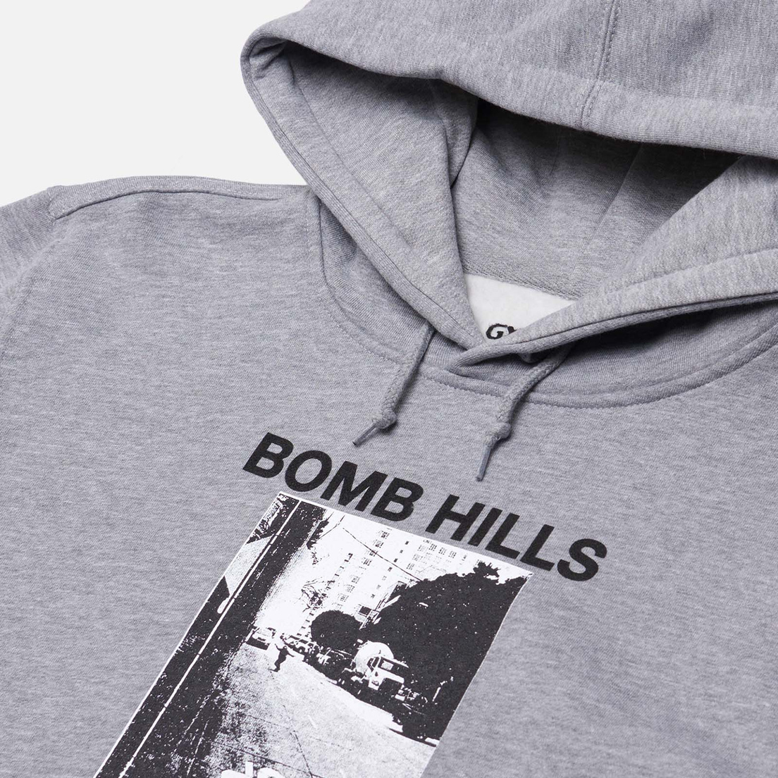 GX1000 Мужская толстовка Bomb Hills Not Countries Hoodie