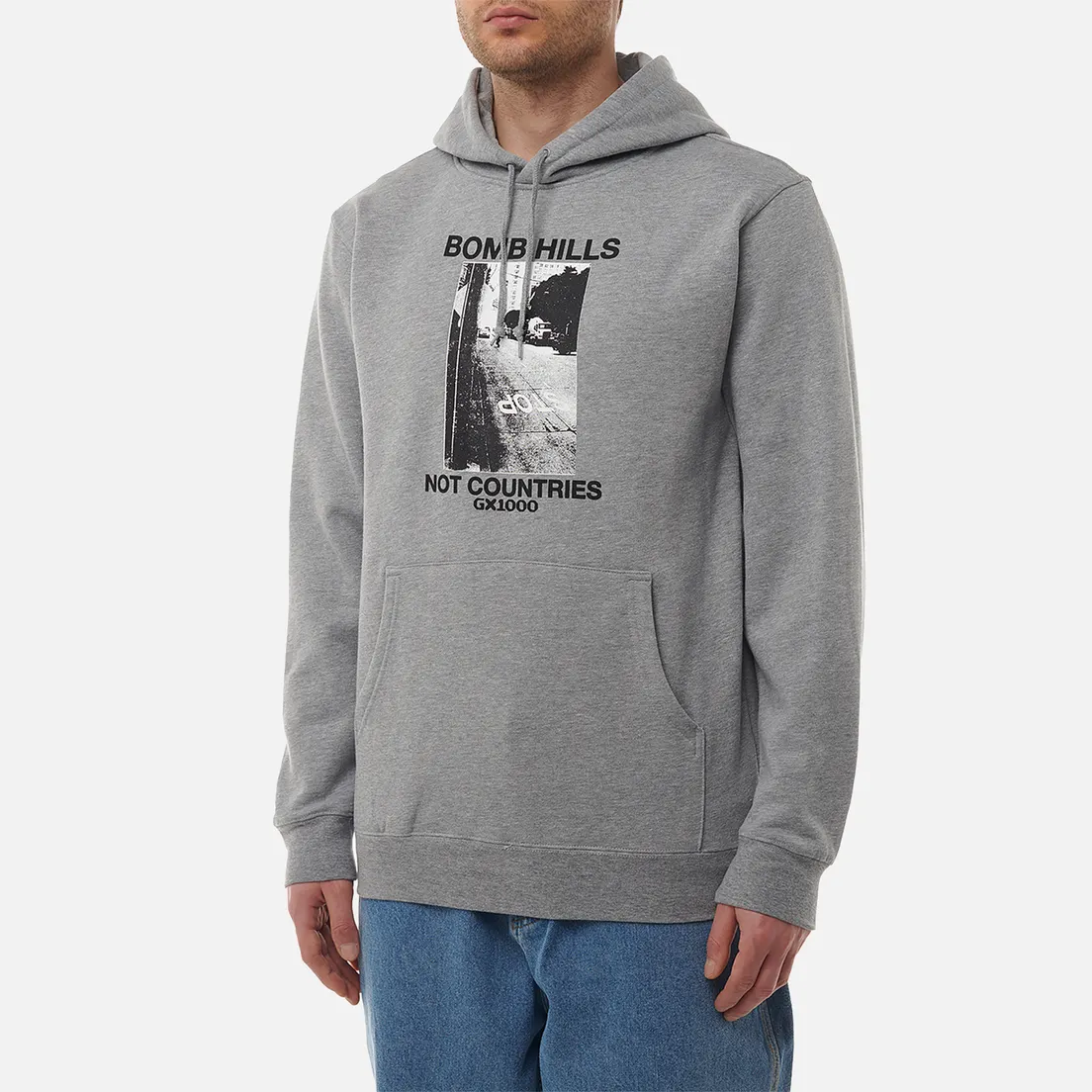 GX1000 Мужская толстовка Bomb Hills Not Countries Hoodie