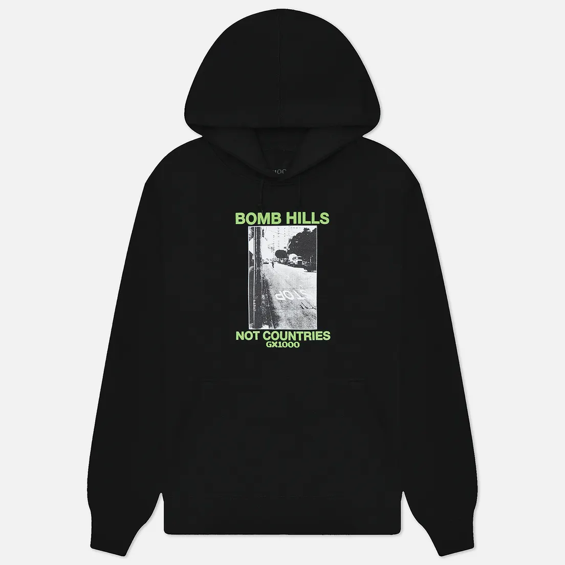 GX1000 Мужская толстовка Bomb Hills Not Countries Hoodie