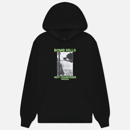 Мужская толстовка GX1000 Bomb Hills Not Countries Hoodie, цвет чёрный, размер L