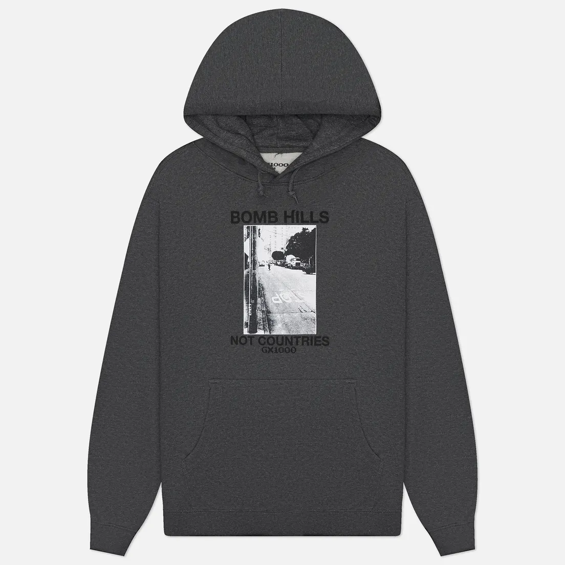 GX1000 Мужская толстовка Bomb Hills Not Countries Hoodie