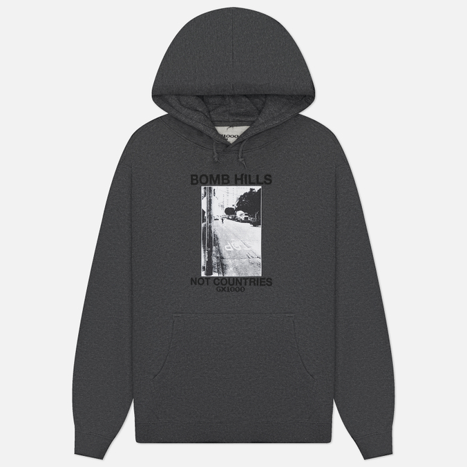 Мужская толстовка GX1000 Bomb Hills Not Countries Hoodie