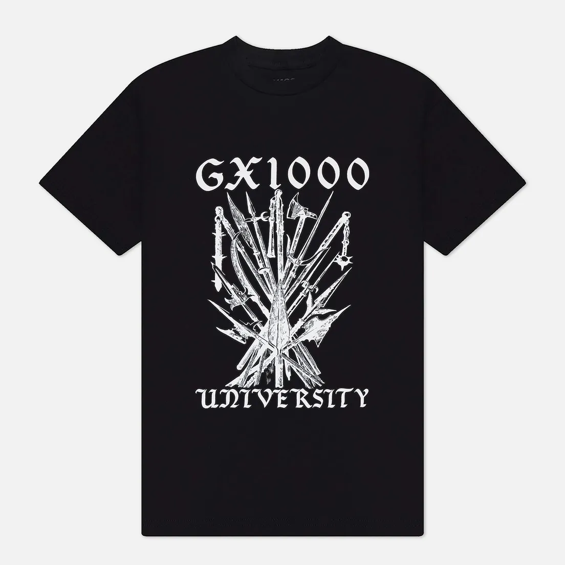 GX1000 Мужская футболка University