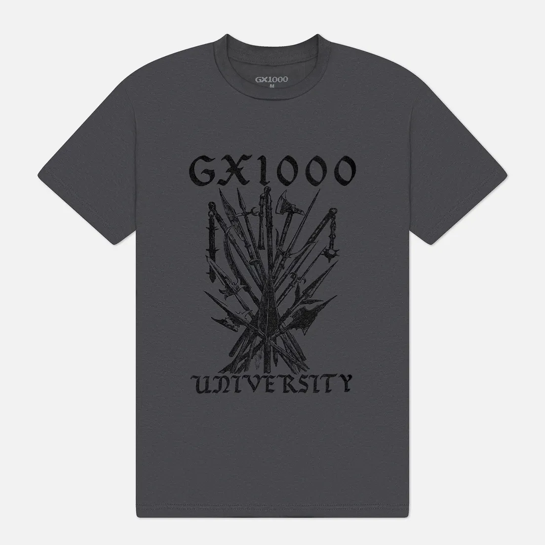GX1000 Мужская футболка University