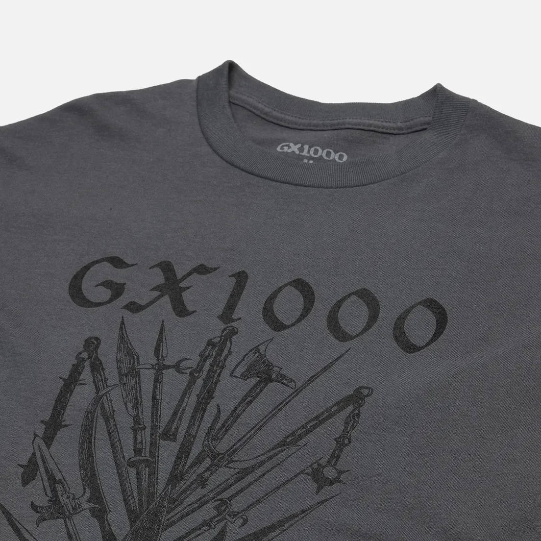 GX1000 Мужская футболка University