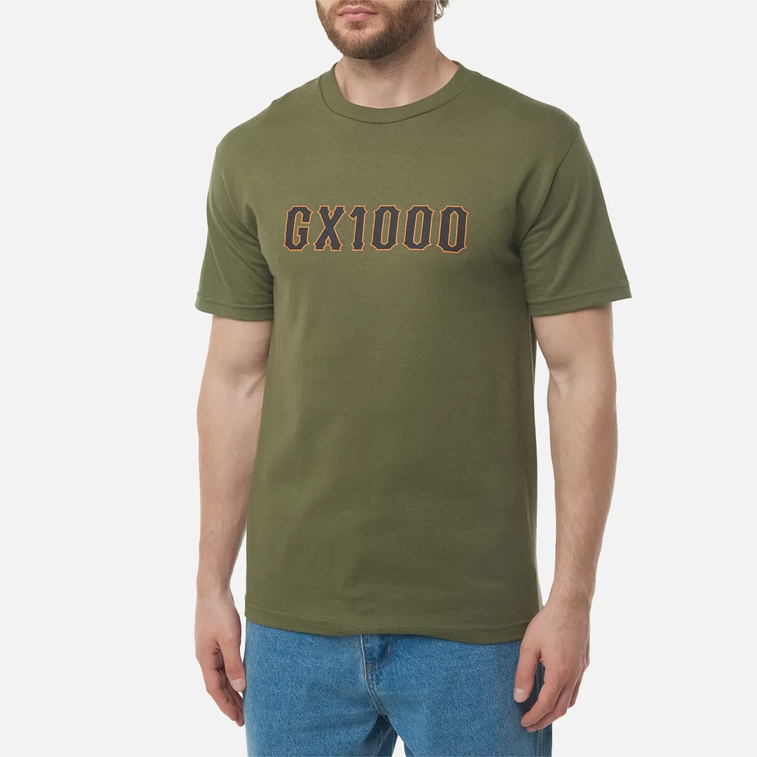 GX1000 Мужская футболка Giants